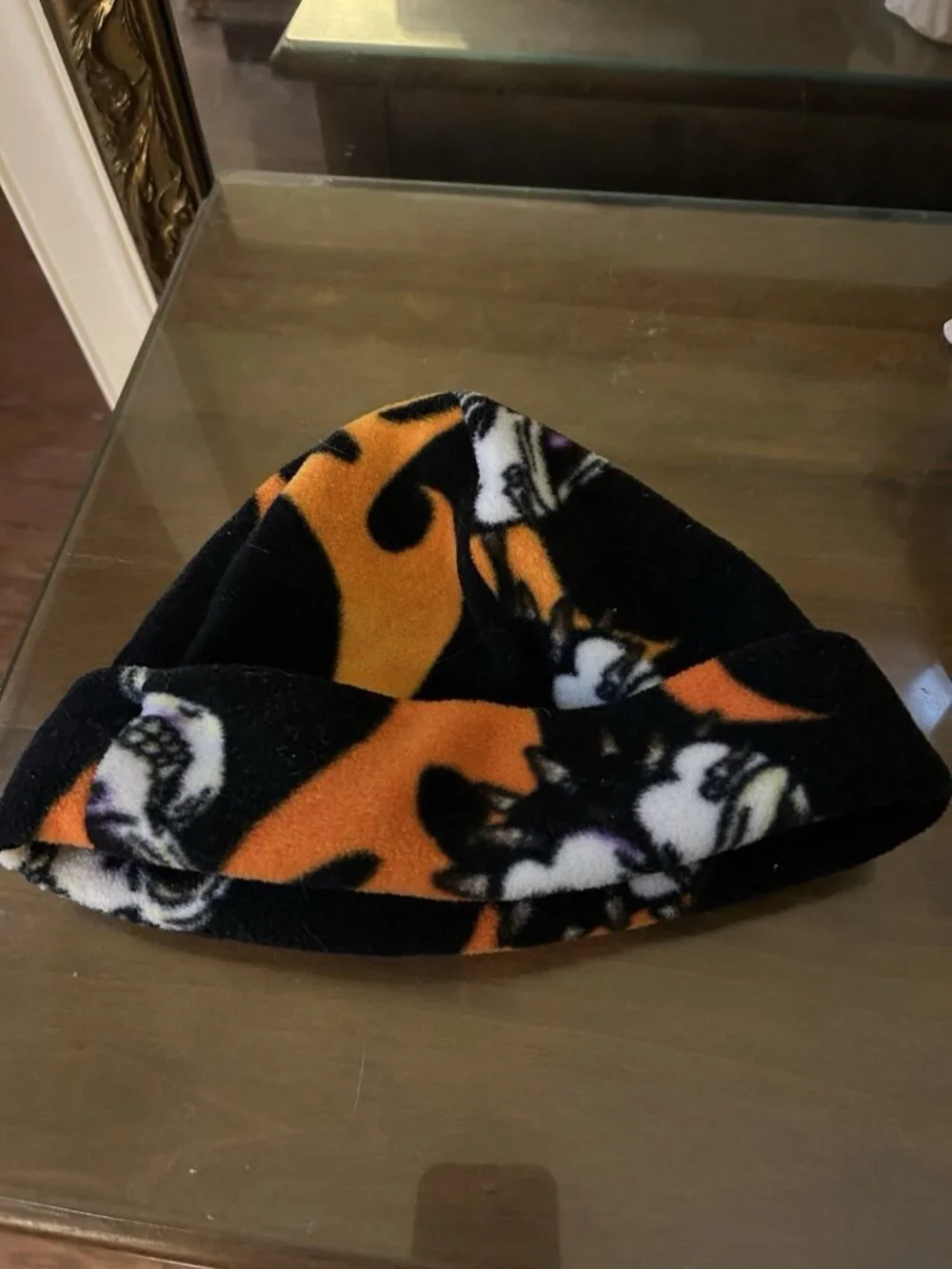 Fleece Beanie Hat for Kids and Teens Winter Hat